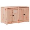 vidaXL K&ouml;kssk&aring;p MEPPEL Brun Ek 106 x 55 x 64 cm Massivt talltr&auml;