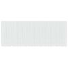 vidaXL Spetsgardin Vit 260 x 1200 cm Polyester