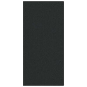 vidaXL D&ouml;rrmatta Svart 120 x 250 cm 100% Polyamid