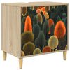 vidaXL Badrumssk&aring;p ZAANDAM Sonoma-ek 60 x 40 x 60 cm Konstruerat tr&auml;