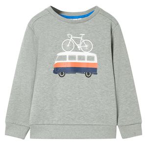 Barntr&ouml;ja ljus khaki melange 92