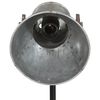 vidaXL Golvlampa 25 W vintage silver 35x35x65/95 cm E27