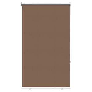 vidaXL Utomhus Rullgardin UV-skydd Taupe 65 x 140 cm (B x H) Polyester