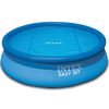Intex Poolöverdrag solenergi runt 457 cm 29023