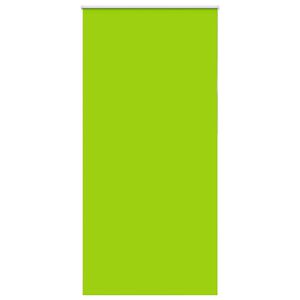 vidaXL Rullgardin m&ouml;rkl&auml;ggning blad gr&ouml;n 105x210 cm tygbredd 100,7 cm