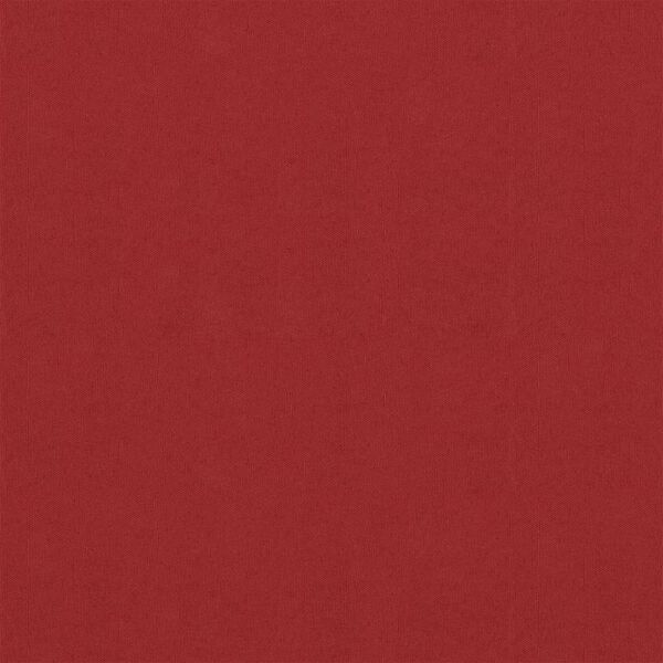 vidaXL Balkongsk&auml;rm r&ouml;d 90x600 cm oxfordtyg