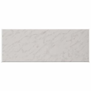 vidaXL F&ouml;nsterbr&auml;da Marmorstruktur 60 x 35 x 4,5 cm PVC
