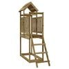 vidaXL Lekplats 53x110x214 cm impregnerad furu