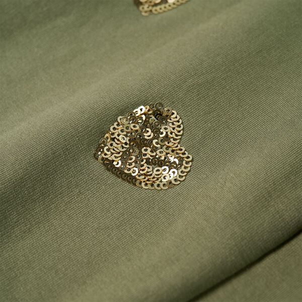 Tr&ouml;ja f&ouml;r barn khaki 140