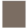 vidaXL M&ouml;rkl&auml;ggningsgardin kaffe 135x175 cm tyg bredd 131,6 cm