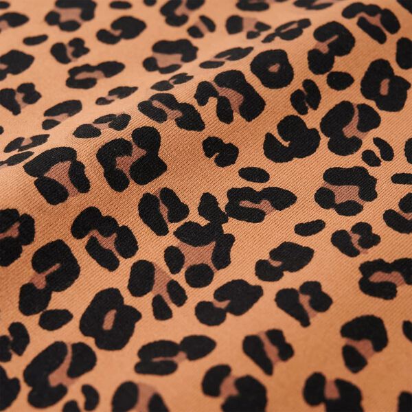 Tröja för barn ljus konjaksbrun 92