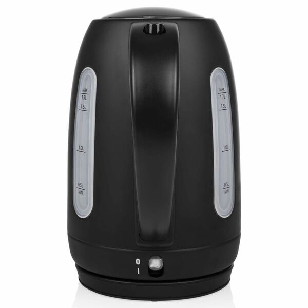 Princess Vattenkokare Black Steel 1,7L 2200W svart