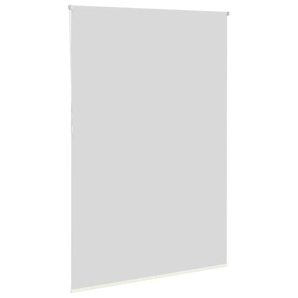 vidaXL Rullgardin m&ouml;rkl&auml;ggning naturvit 145x210 cm tygbredd 141,6 cm