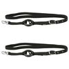 Kerbl Insp&auml;nningstygel 2 st svart full 32660