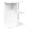 vidaXL S&auml;ngbord vit 46,5x29x61 cm konstruerat tr&auml;
