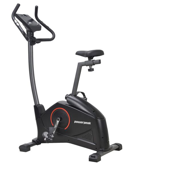 Powerpeak Magnetisk motionscykel med app 9 kg svart FHT8400