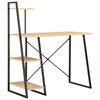 Black_and_oak