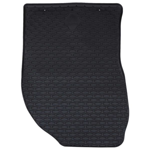 vidaXL Bilmatta 4 pcs Svart Passar Toyota COROLLA CROSS 2022- Gummi