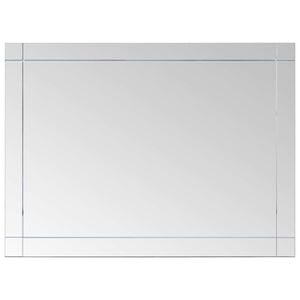 vidaXL V&auml;ggspegel 60x40 cm glas