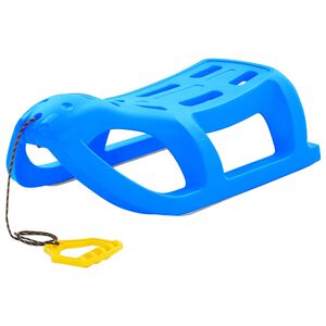 vidaXL Sl&auml;de bl&aring; 80x39,5x25,5 cm polypropylen