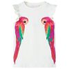 T-shirt f&ouml;r barn ecru 104
