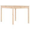 vidaXL Tr&auml;dg&aring;rdsbord 121x82,5x76 cm massiv furu