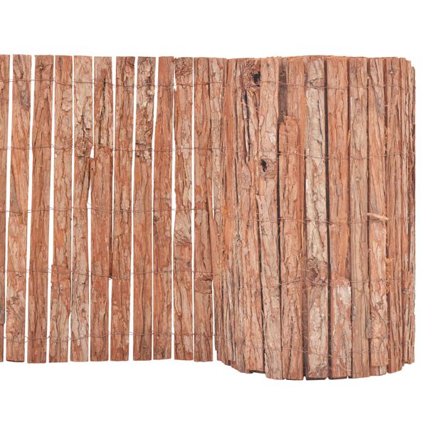 vidaXL St&auml;ngsel bark 1000x50 cm