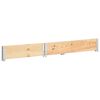 vidaXL Pallkrage 50x100 cm massiv furu