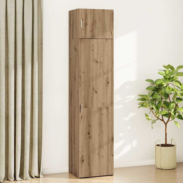 vidaXL Sideboard 3 pcs Artisan Ek