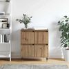 vidaXL Sideboard Artisan Ek 60 x 35 x 70 cm