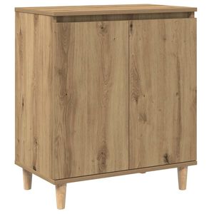 vidaXL Byr&aring; ek 60x35x70 cm konstruerat tr&auml;
