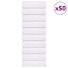 vidaXL Tv&auml;tthanddukar FROGN 50 st vit 30x30 cm 360 gsm