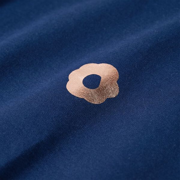 Tröja för barn marinblå 128