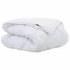 vidaXL Vinter T&auml;cke 220 x 135 x 5 cm Vinter Polyester Vit Andningsbar
