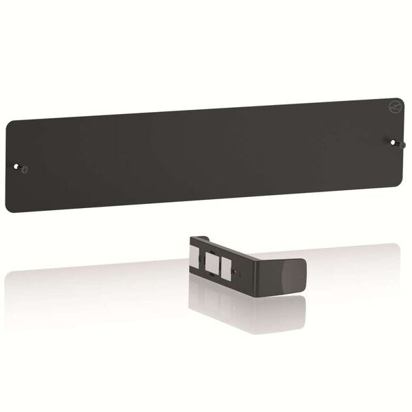 LECHUZA Blomkrukor 3 st Green Wall Home Kit glansig vit