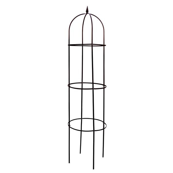 HI Tr&auml;dg&aring;rdsb&aring;ge 40x40x200 cm st&aring;l gr&ouml;n