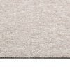 vidaXL Textilplattor 20 st 5 m&sup2; 50x50 cm ljusbeige