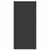vidaXL Rullgardin m&ouml;rkl&auml;ggning svart 105x230 cm tygbredd 100,7 cm
