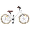 vidaXL Barncykel 22 Tum f&ouml;r 7-12 &aring;r gamla Vit