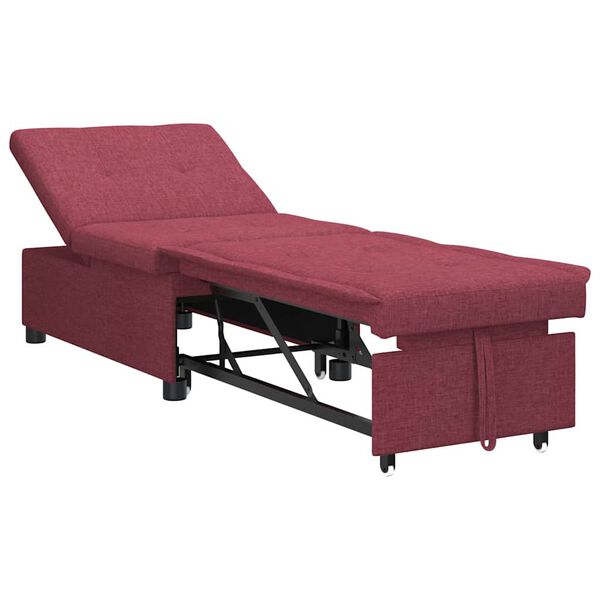 vidaXL Pull Out Sofa Bed Vinr&ouml;d 194 x 50 x 82 cm tyg