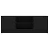 vidaXL Tv-b&auml;nk svart 102x30x37,5 cm konstruerat tr&auml;