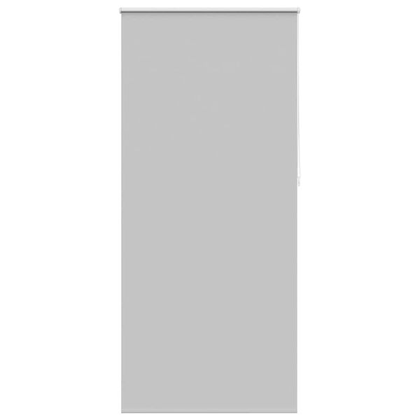 vidaXL Rullgardin grå 100 x 230 cm mörkläggande