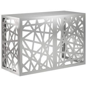 vidaXL T&auml;ckning f&ouml;r Luftkonditionering Silver 90 x 40 x 60 cm