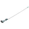 Bestway Pooldammsugare med LED-ljusslingor Gr&aring; 610 cm ABS och St&aring;l