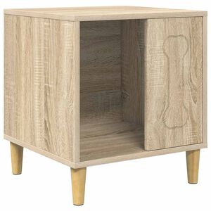 vidaXL Hundhus Sonoma-ek 44 x 42 x 49 cm Konstruerat tr&auml;