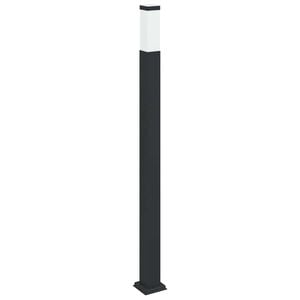 vidaXL Pollare 110 cm svart IP44