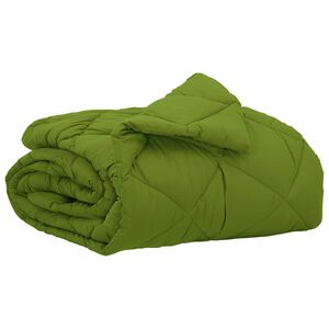 vidaXL Sommar Duvet 200 x 135 cm Sommar 200 gsm Gr&ouml;n