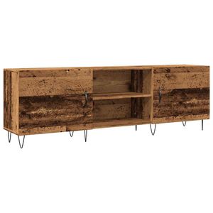vidaXL Tv-b&auml;nk &aring;ldrat tr&auml; 150x30x50 cm konstruerat tr&auml;