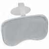 Bestway Spa Badkudde 2 pcs Gr&aring; 23 x 13 x 5 cm St&aring;l och PVC
