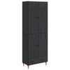 vidaXL Sk&aring;pset 2 pcs 66 x 34,5 x 95 cm Konstruerat tr&auml;
